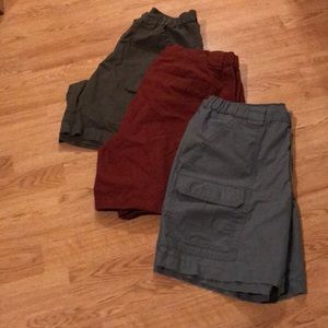 Savane above knee hiking shorts